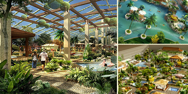 绿中海温泉度假村