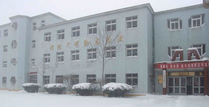  p>天津市滨海新区胡家园小学坐落在滨海新区塘沽城乡结合部,属市区