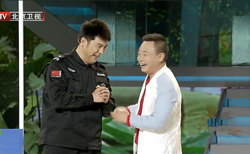 《有话好好说》是2016年北京春晚孙涛,邵峰主演的小品