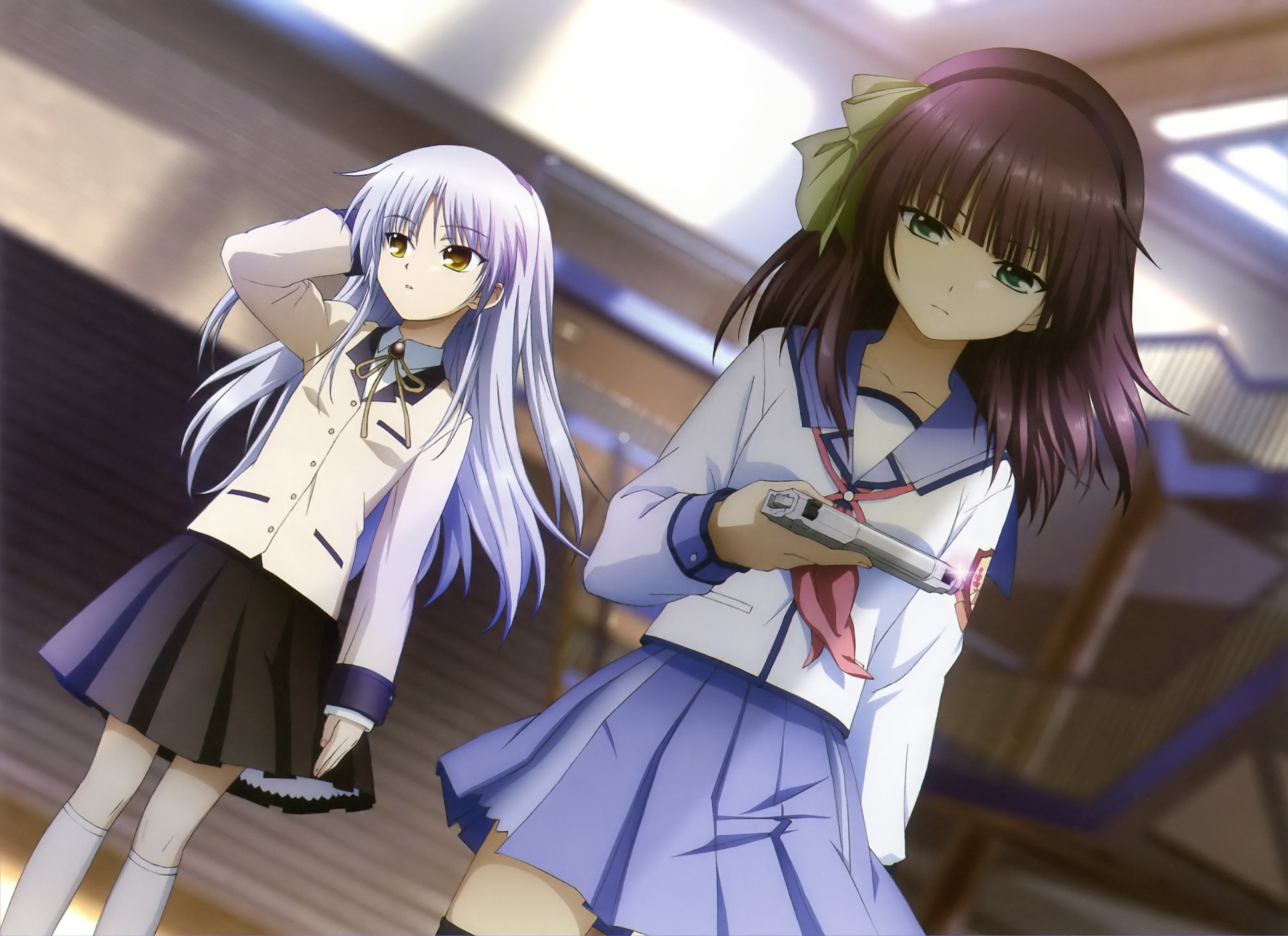 angel beats! 天堂之门