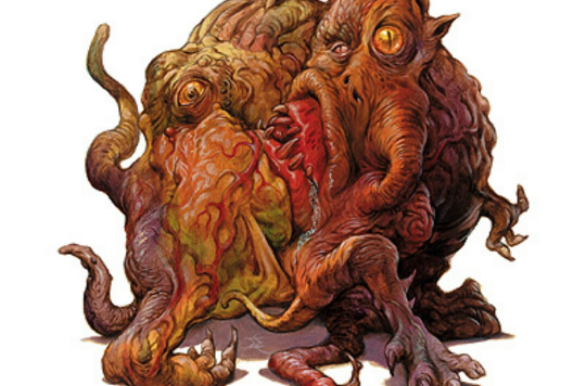 哈刚尼蒙变形怪