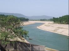 丹江口水库——引水渠