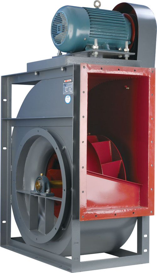系列离心通风机是广东肇庆德通有限公司自主研发的一种送排风离心风机