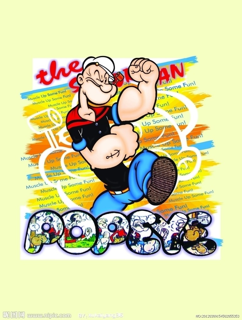 大力水手popeye(1980)