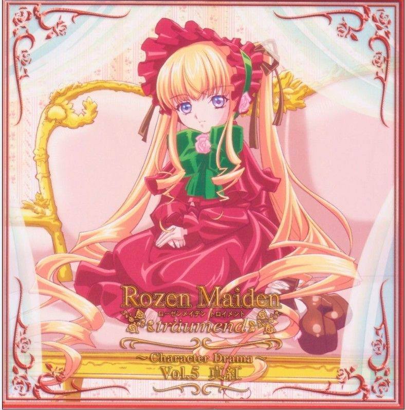 《蔷薇少女》,又名《玫瑰少女》,《rozen maiden》或《蔷薇乙女》 /p>