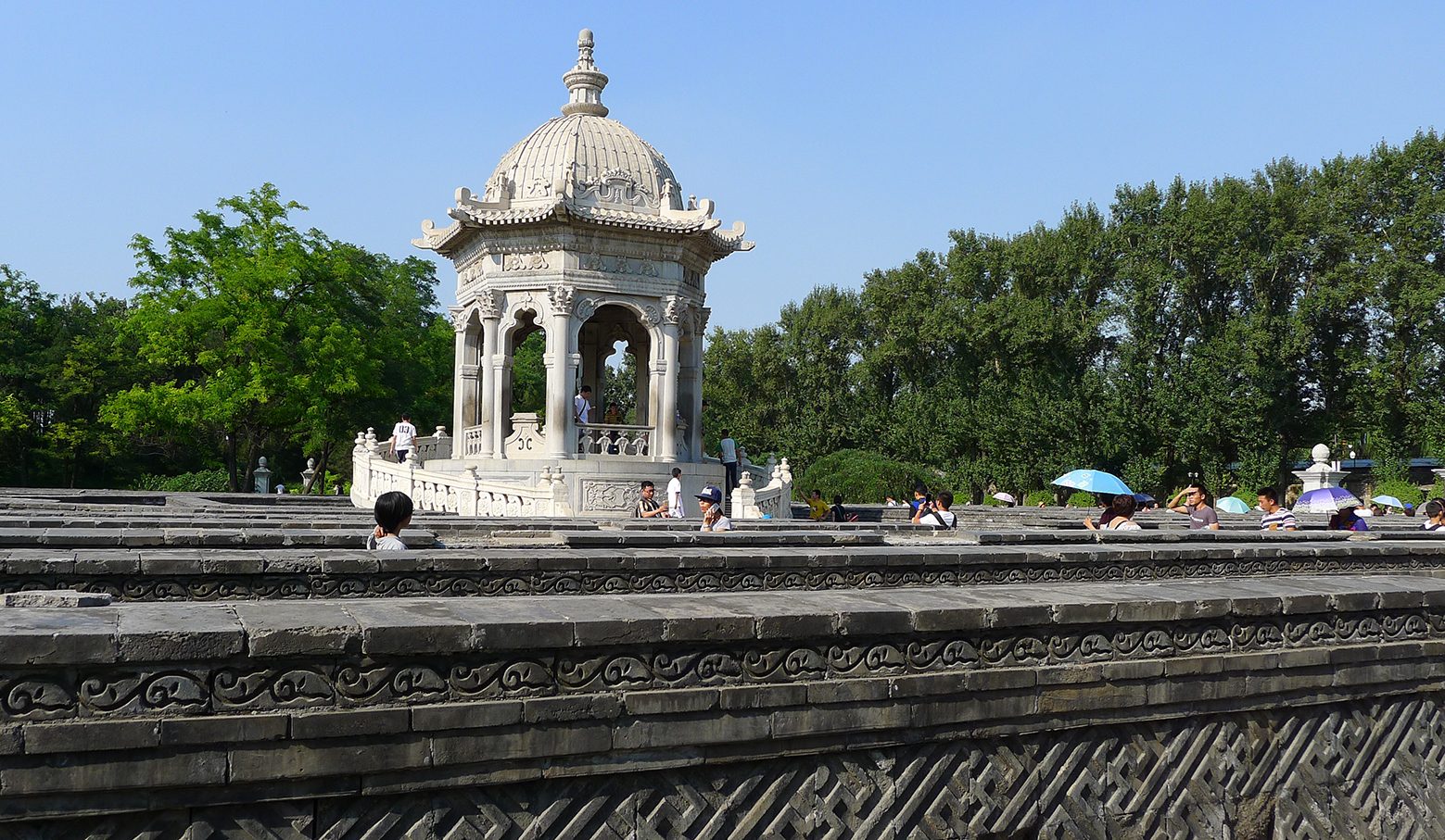 北京市海淀区圆明园景区