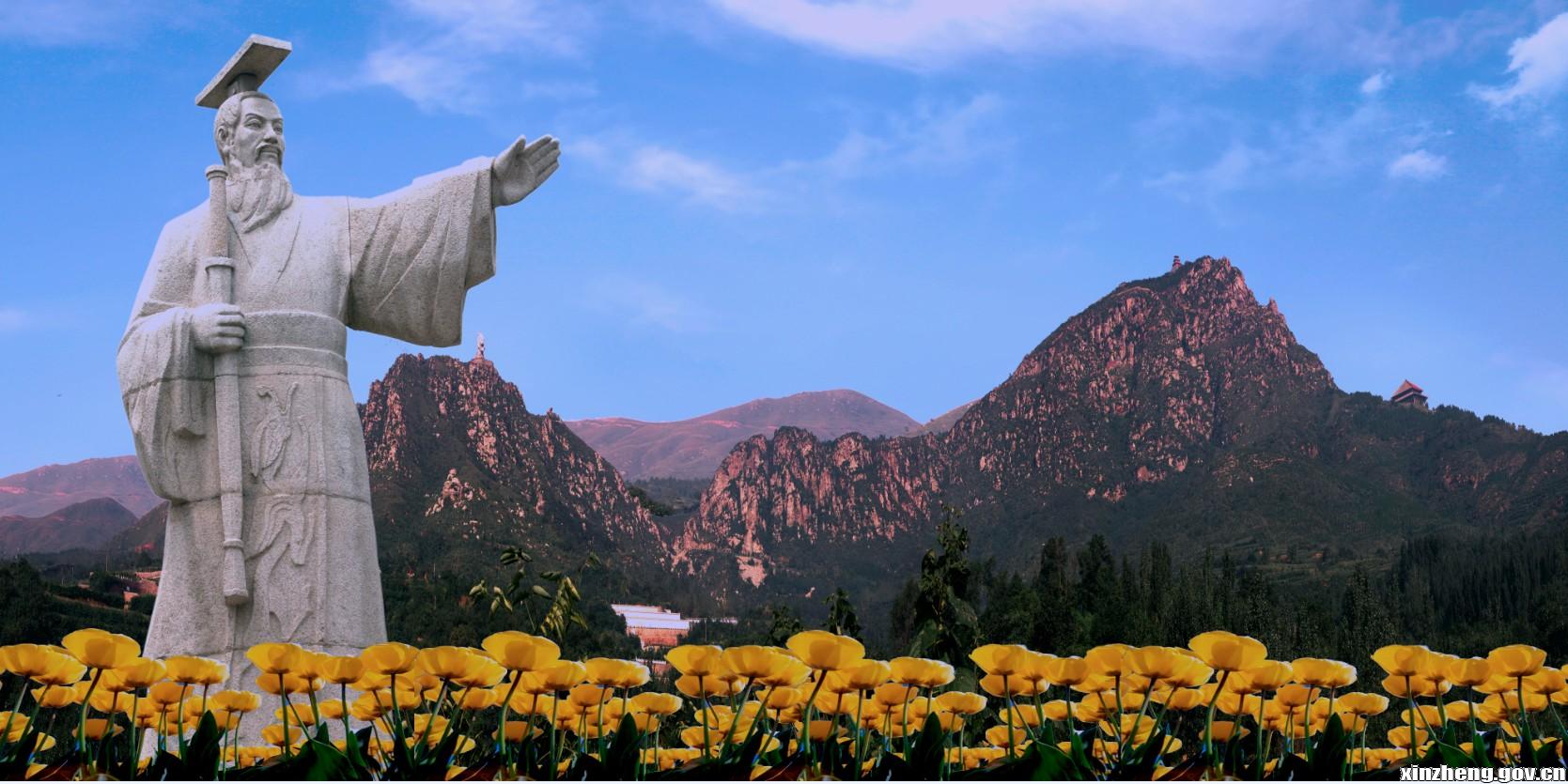 具茨山黄帝文化旅游区处于中州之中,中原之中,中国之中,著称"中天一柱