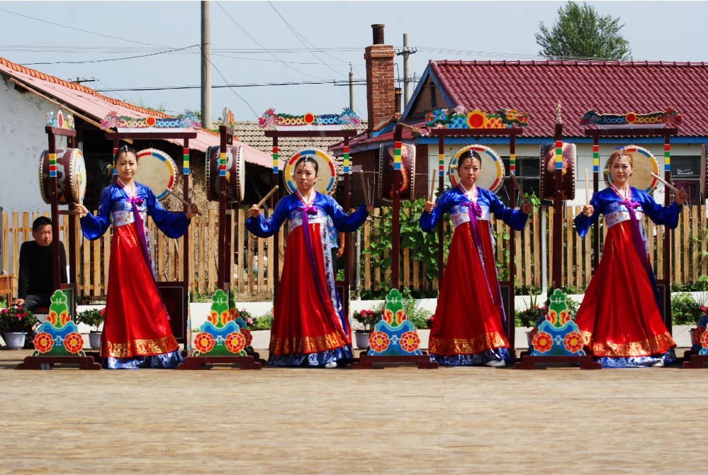阿拉底朝鲜族村