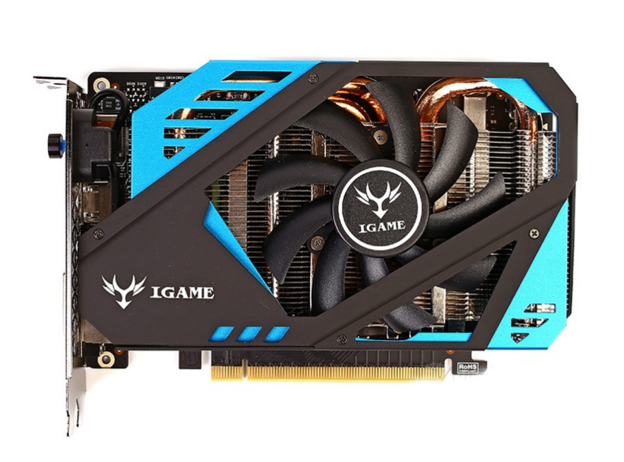 七彩虹igame1050ti 冰封骑士mini-4gd5