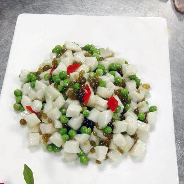  p>葛仙米是一道普通的大众菜肴.味道十分鲜美. /p>