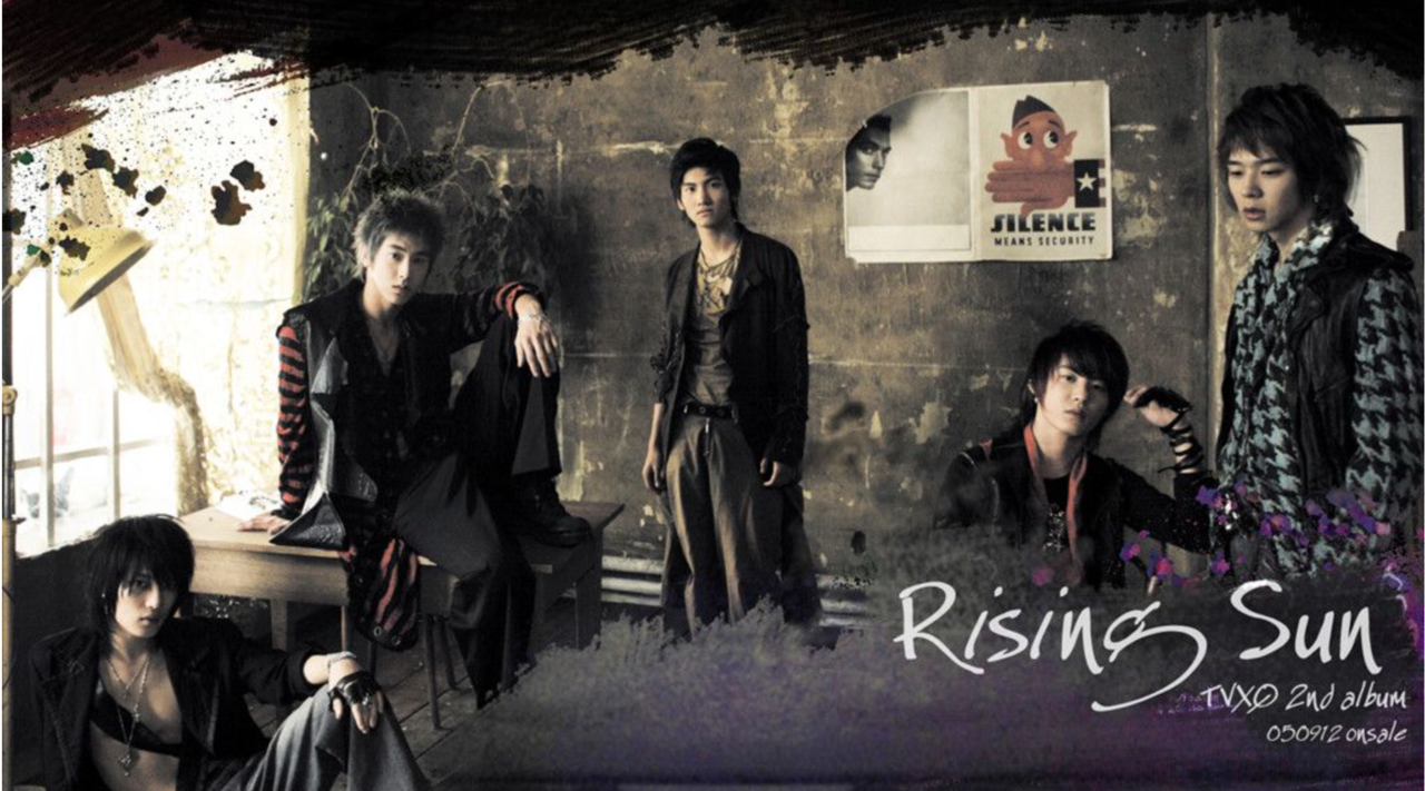 《rising sun》是韩国组合 a target="_blank" href="/item/东方神起