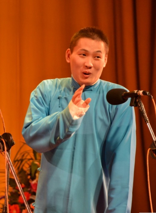 于杭州,创始人叶明珠(师承济南相声,快板名家萧国光,师爷:孙少林先生)