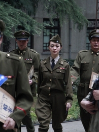  p>《重庆谍战》是八一电影制片厂出品的战争谍战剧,该剧由王文杰执导