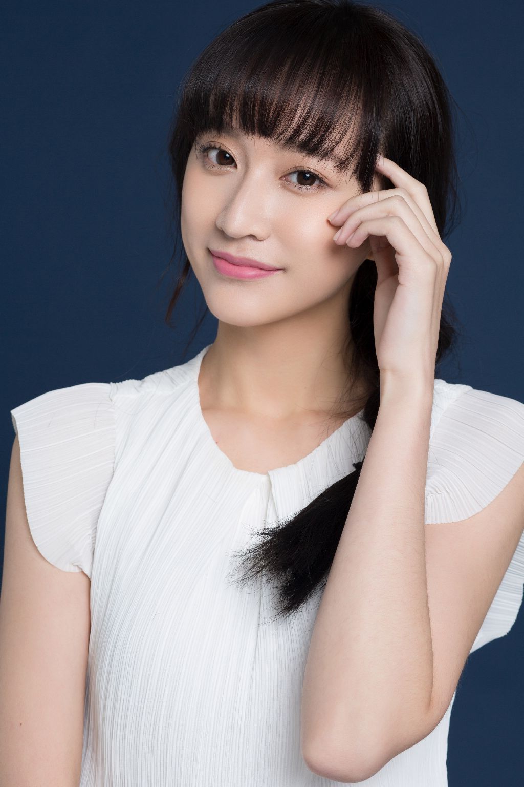  p>岚欣,出生于安徽省淮南市,中国内地女演员,模特,毕业于中央戏剧