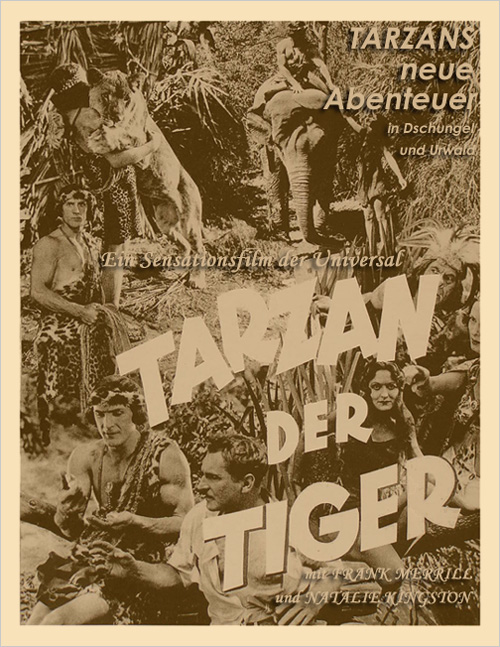 tarzan the tiger