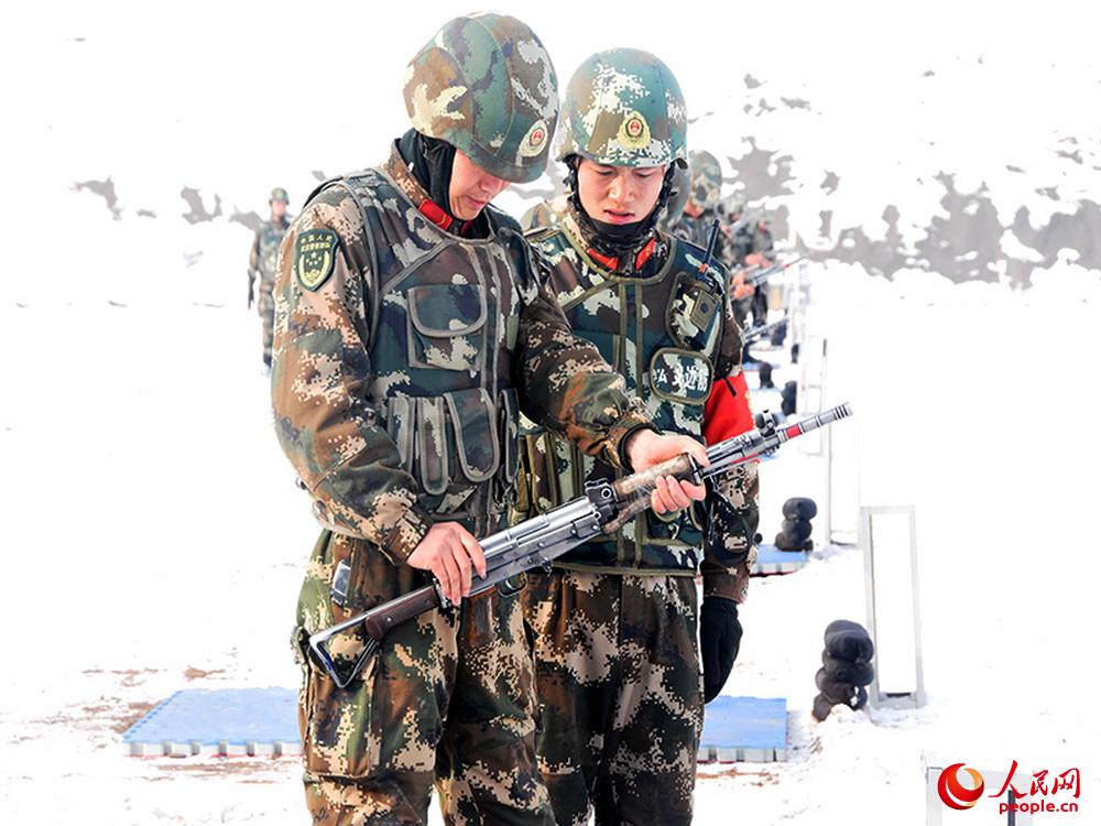 武警新疆边防总队