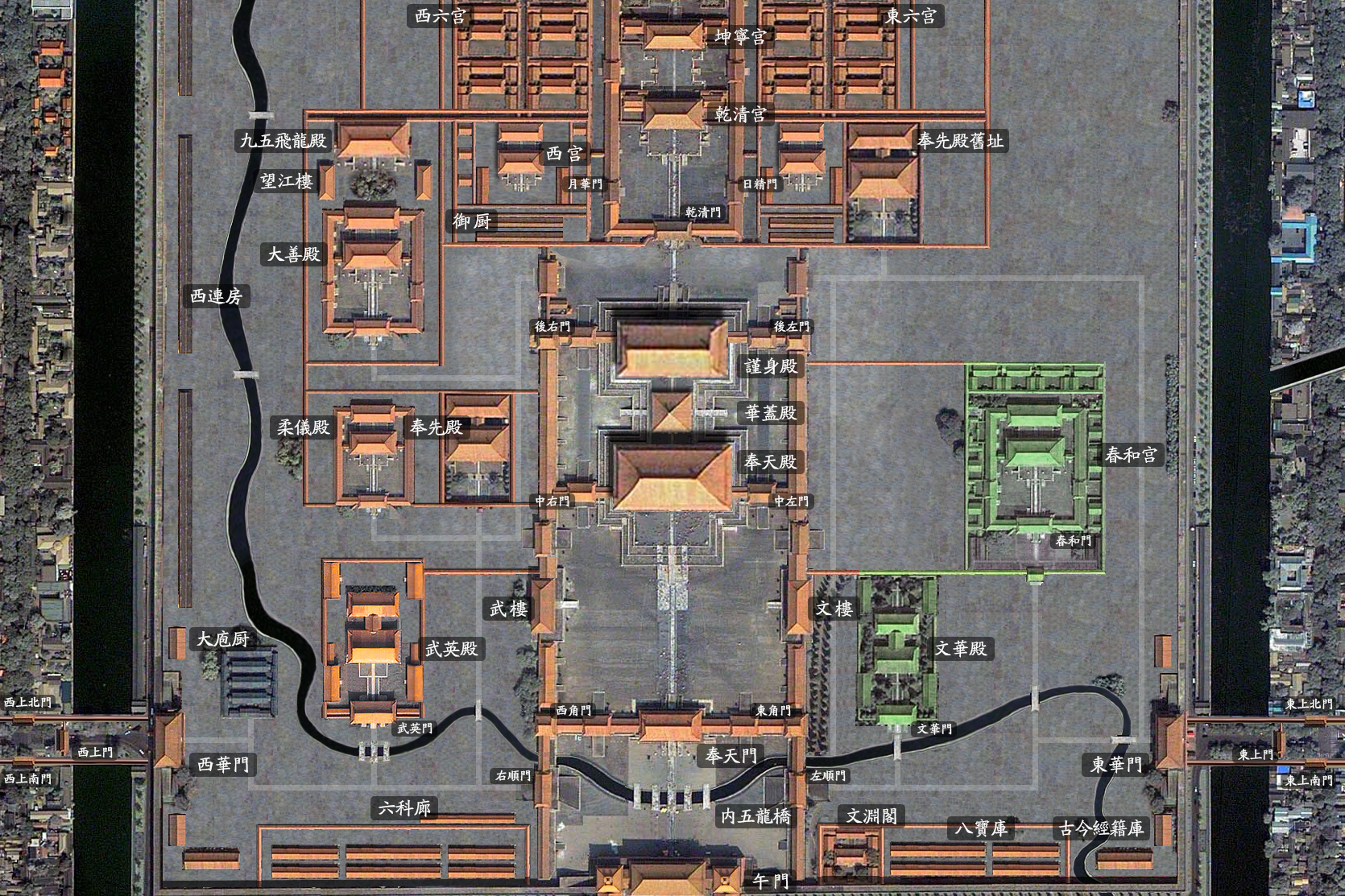  p>南京故宫是明朝京师 a target="_blank" href="/item/应天府