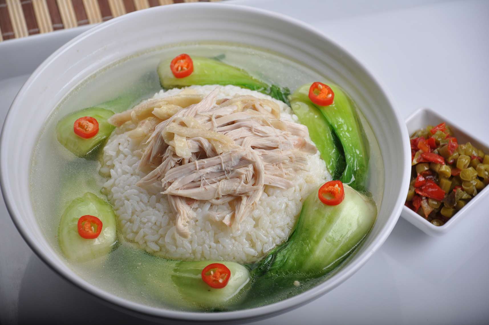 福味香民间鸡汤面