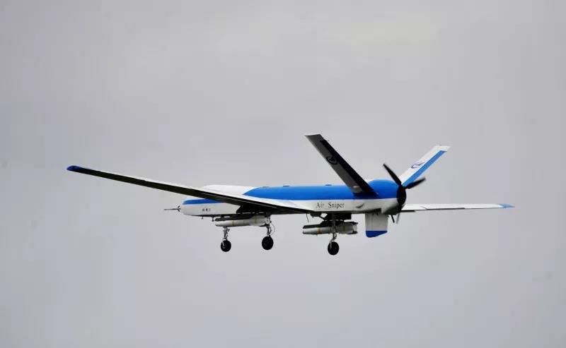 鹞鹰Ⅱ察打一体无人机