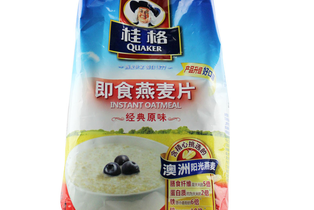  p>桂格即食燕麦片,精选优质澳洲纯天然麦片,含有丰富 a href="#"