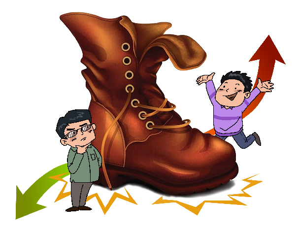  p data-id="gnwqz65z2e">靴子落地是一个典故,媒体常用"靴子落地"