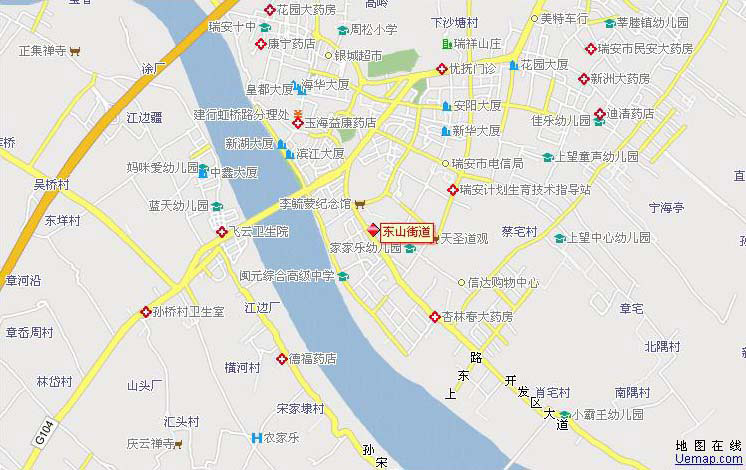 瑞安市东山街道下埠村