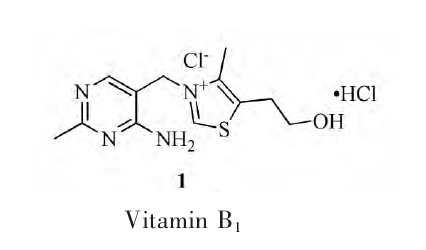  p>维生素b1(vitamin b1,vb1)又称硫胺素,是最早被人们提纯的 a