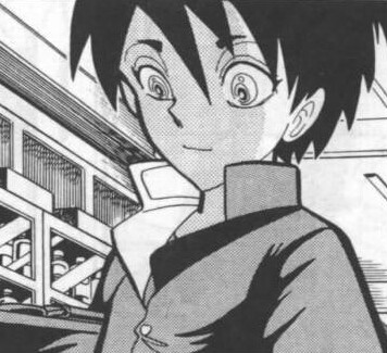 《学校怪谈》的男主角(作者:高桥叶介),总是死来死去的小正太