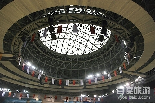  p>北京大学邱德拔体育馆(peking university khoo teck puat
