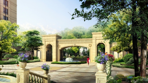  p>远洋风景位于崂山区,国信体育中心西北侧.