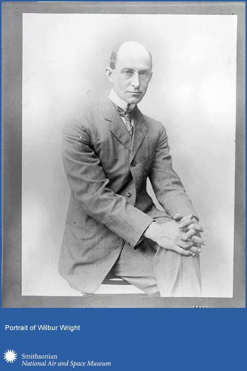  p>威尔伯·莱特(英语:wilbur wright,1867—1912),生于美国印第安那