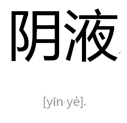 医学上指女性下体在性兴奋状态下分泌的一种 a target="_blank" href=