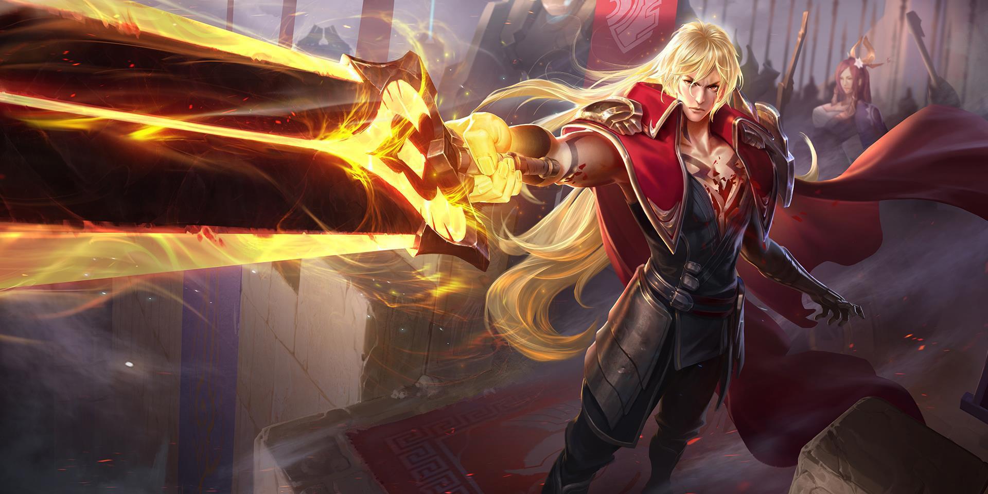 李信(li xin),是腾讯手游《 a target="_blank" href="/item/王者荣耀