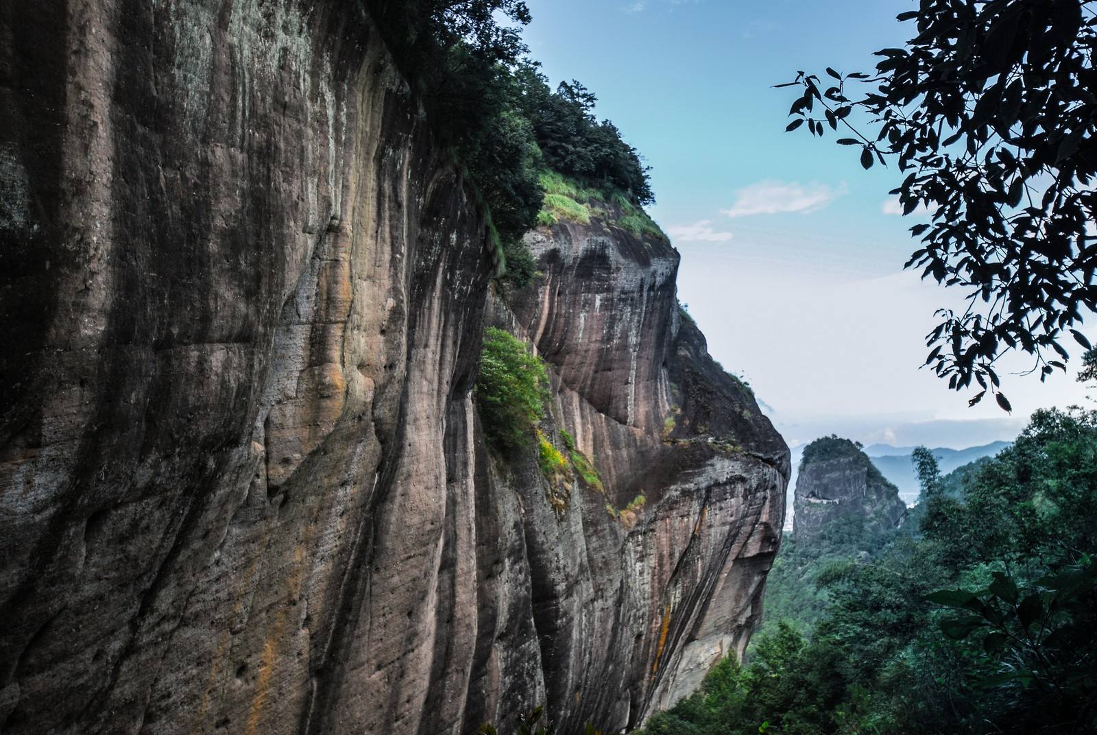 虎啸岩景区