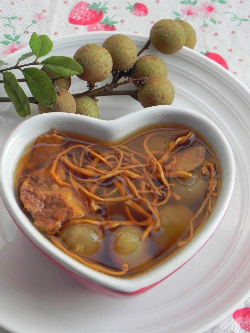 虫草炖瘦肉