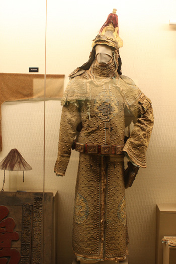清武将军服