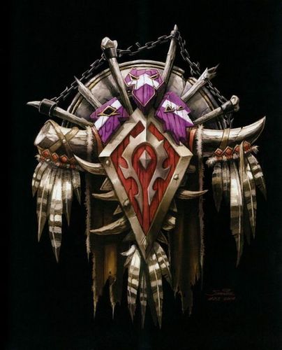 部落(the horde),是网络游戏《 a target="_blank" href="/item/魔兽