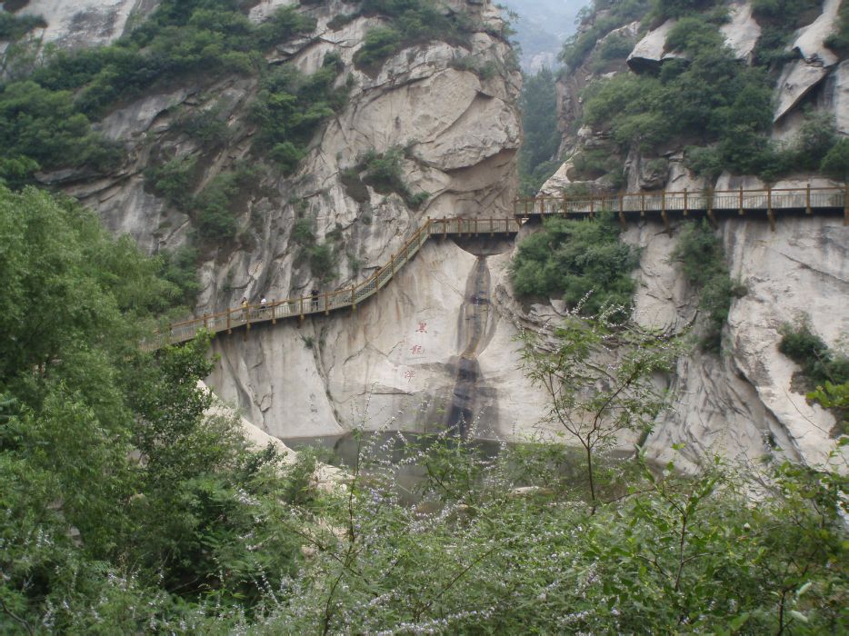 北京密云黑龙潭