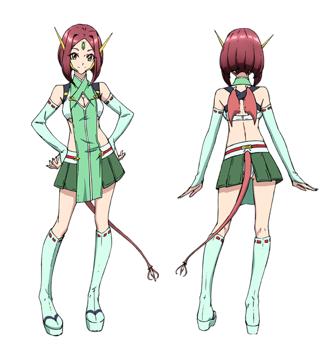 cross ange 天使与龙的轮舞