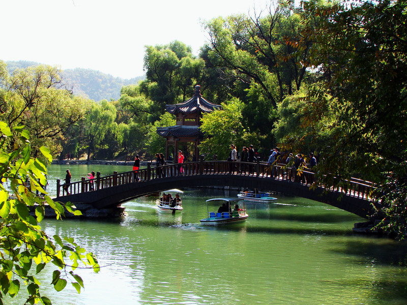 避暑山庄景区