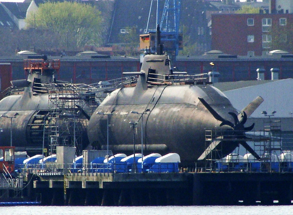 212型常规动力潜艇