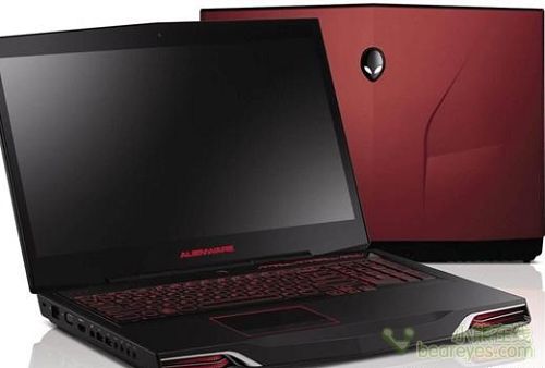 戴尔alienware笔记本