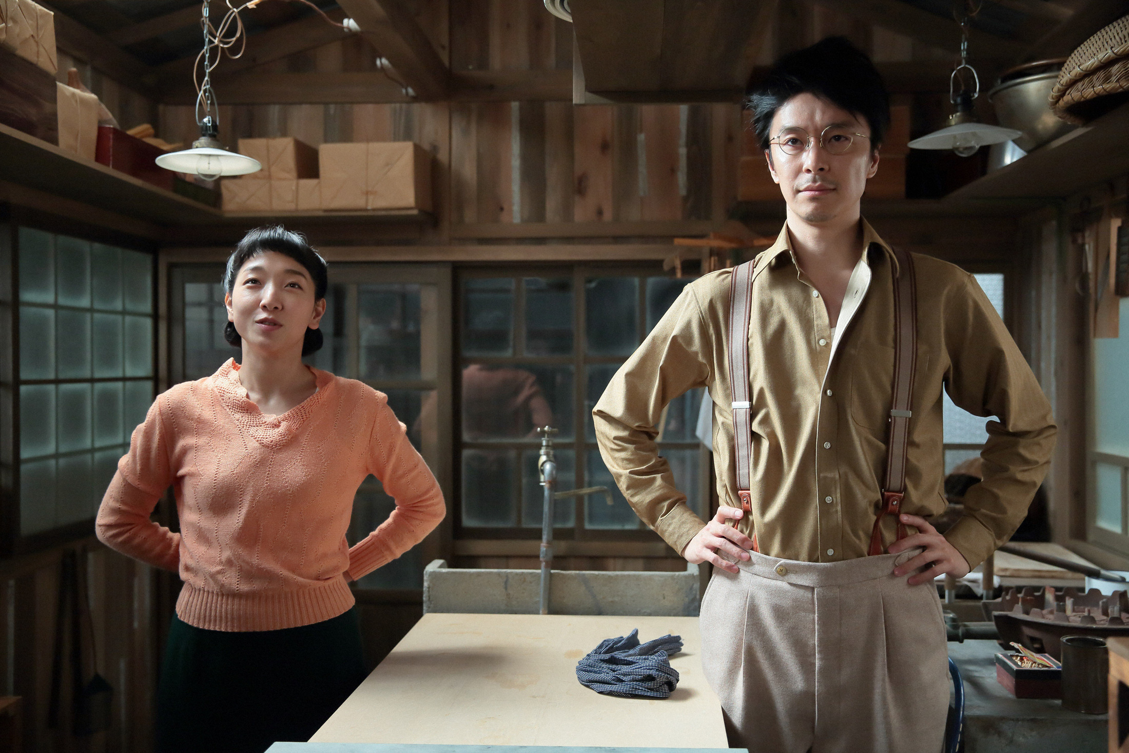  p>《万福》是日本放送协会制作播出的励志题材晨间剧,由渡边良雄