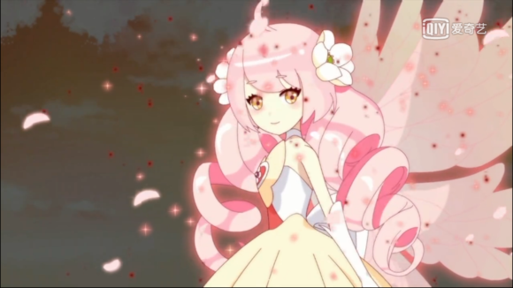 山荷叶精灵王梵音