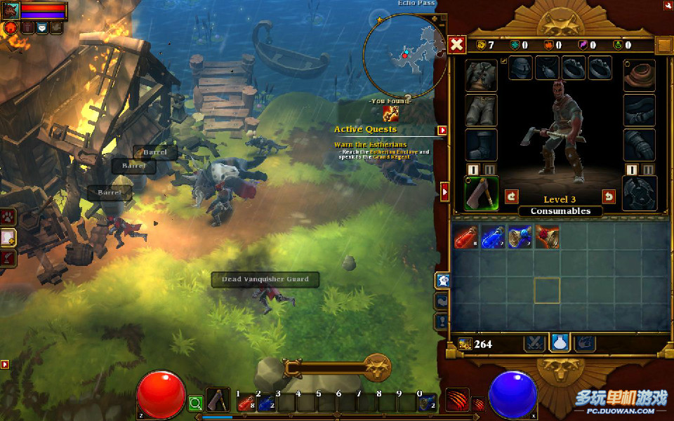  p>《火炬之光2》是一部arpg游戏,是《火炬之光》的续作游戏,由位于