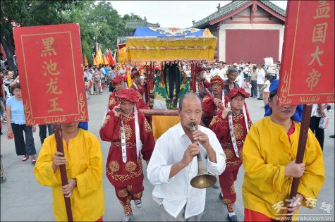 盖国大帝黑池龙王