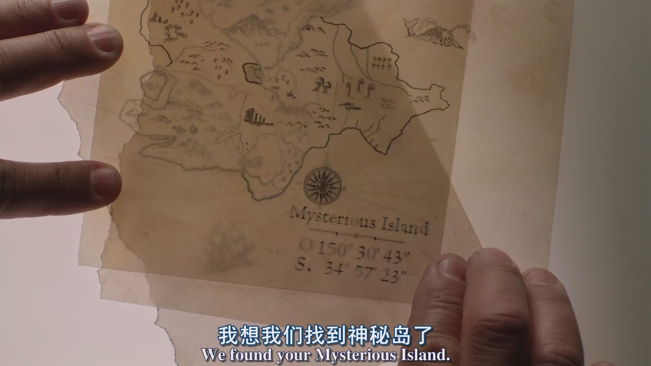 地心历险记2:神秘岛