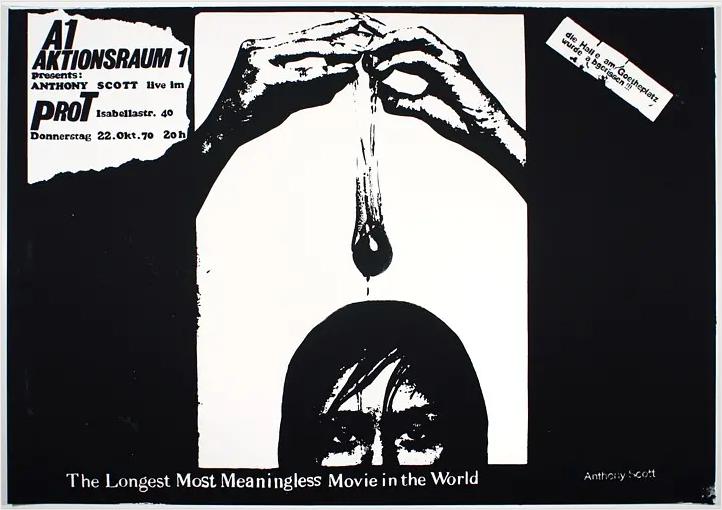 这部电影于1968年8月在伦敦德鲁里巷的新艺术实验室首次公开放映.