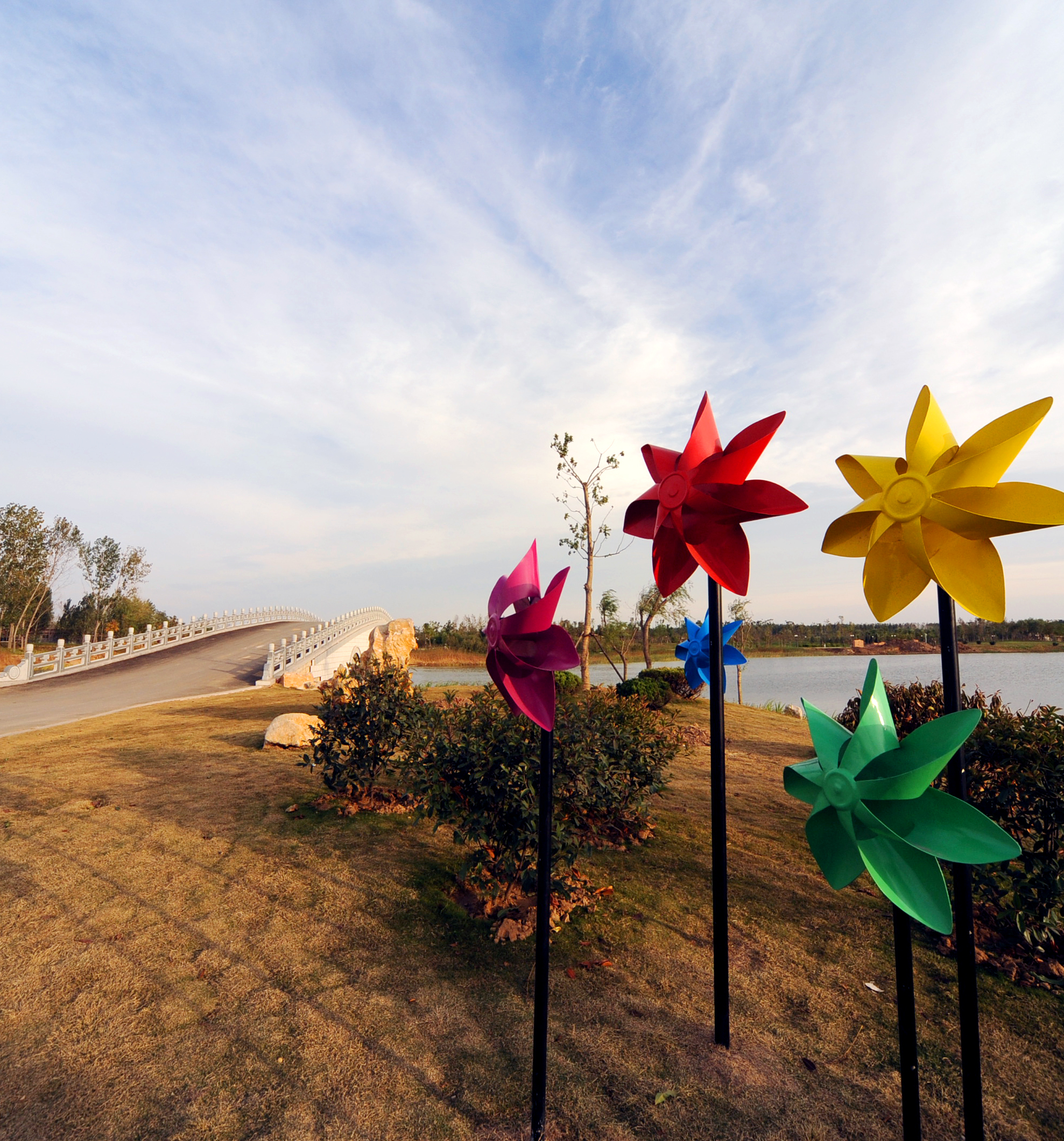 汶上莲花湖湿地