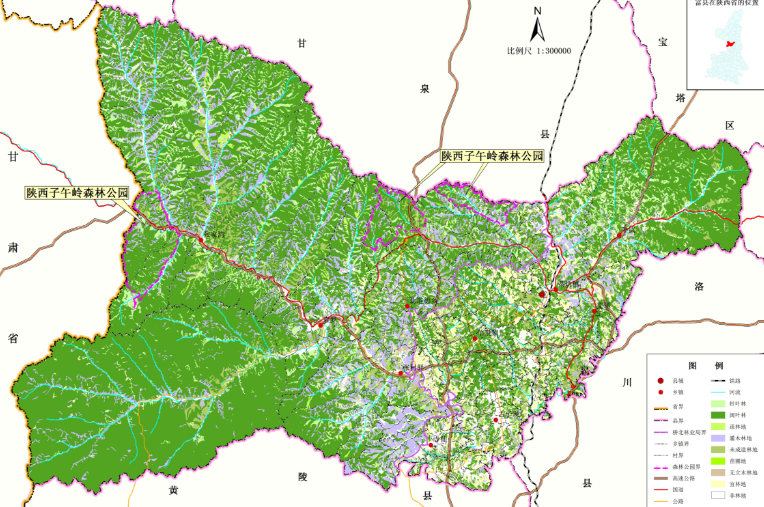 甘肃子午岭国家森林公园